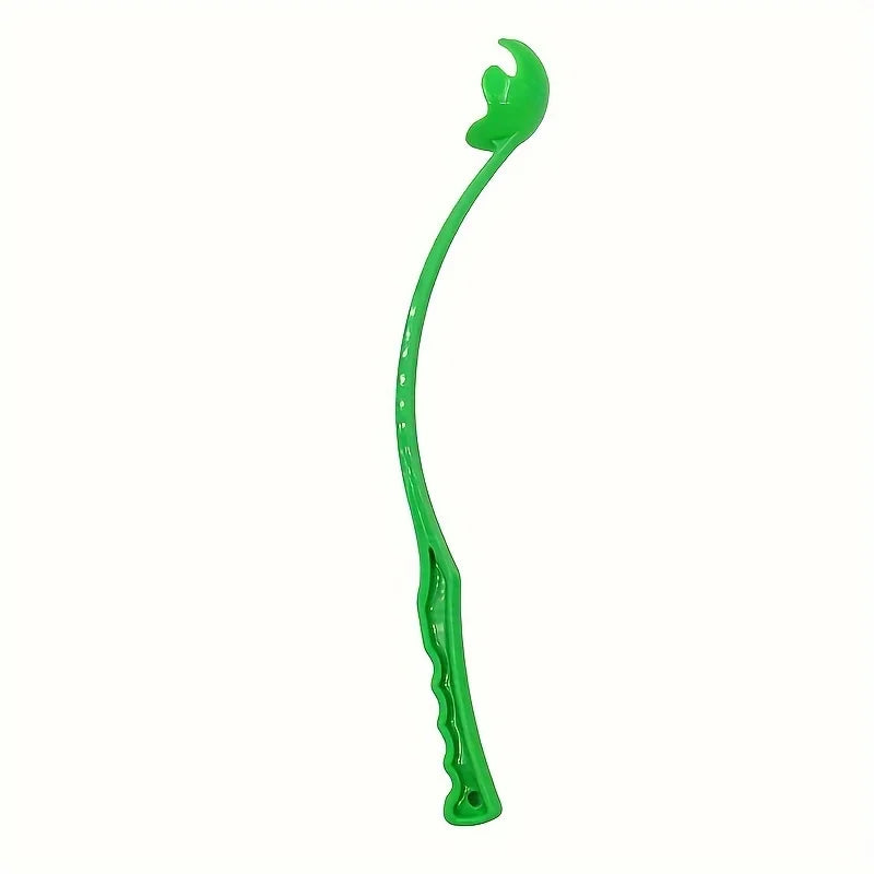 Pet Tennis Ball Launcher Stick - Interactive Outdoor Dog Training Toy, Durable Ball Thrower for Canine Exercise and Play Trainin
