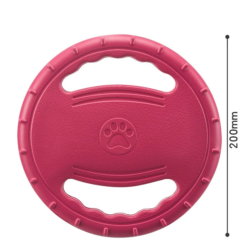 Dog Flying Discs Frisbe E Game for Dog Toys for Puppies Large Interactive Toys Resistant Dog Toy GWJ09