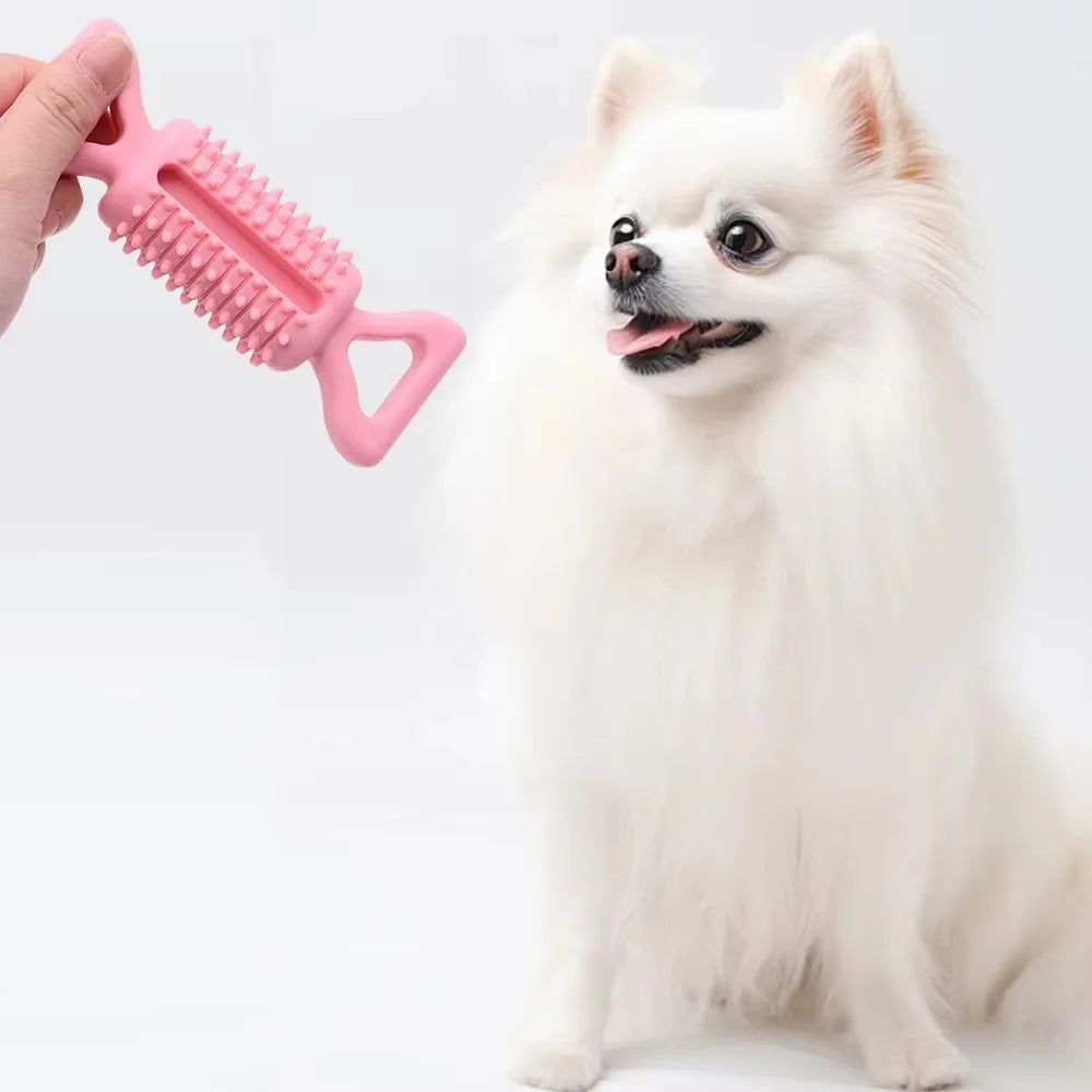Teeth Cleaning Toy Food Dispensing Rubber Funny Ball Tpr Dog Chew Toy Durable Interactive Dog Toys,Pet Chew Toys Dog Teeth Clean