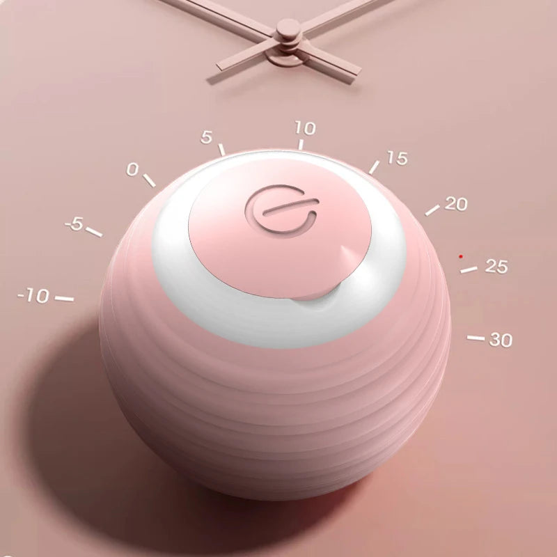 Pet Cat's Supplies Spin Ball Things for Cats Toys Electric Interactive USB Charging Cat and Dog Accessories Cat Ball Toy