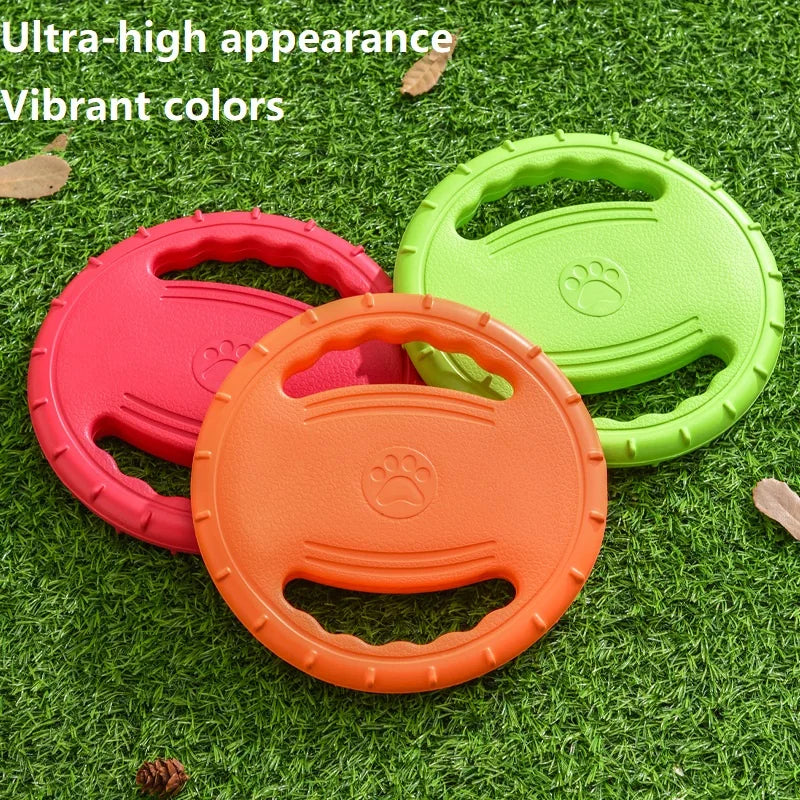 Dog Flying Discs Frisbe E Game for Dog Toys for Puppies Large Interactive Toys Resistant Dog Toy GWJ09
