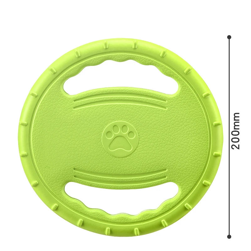 Dog Flying Discs Frisbe E Game for Dog Toys for Puppies Large Interactive Toys Resistant Dog Toy GWJ09
