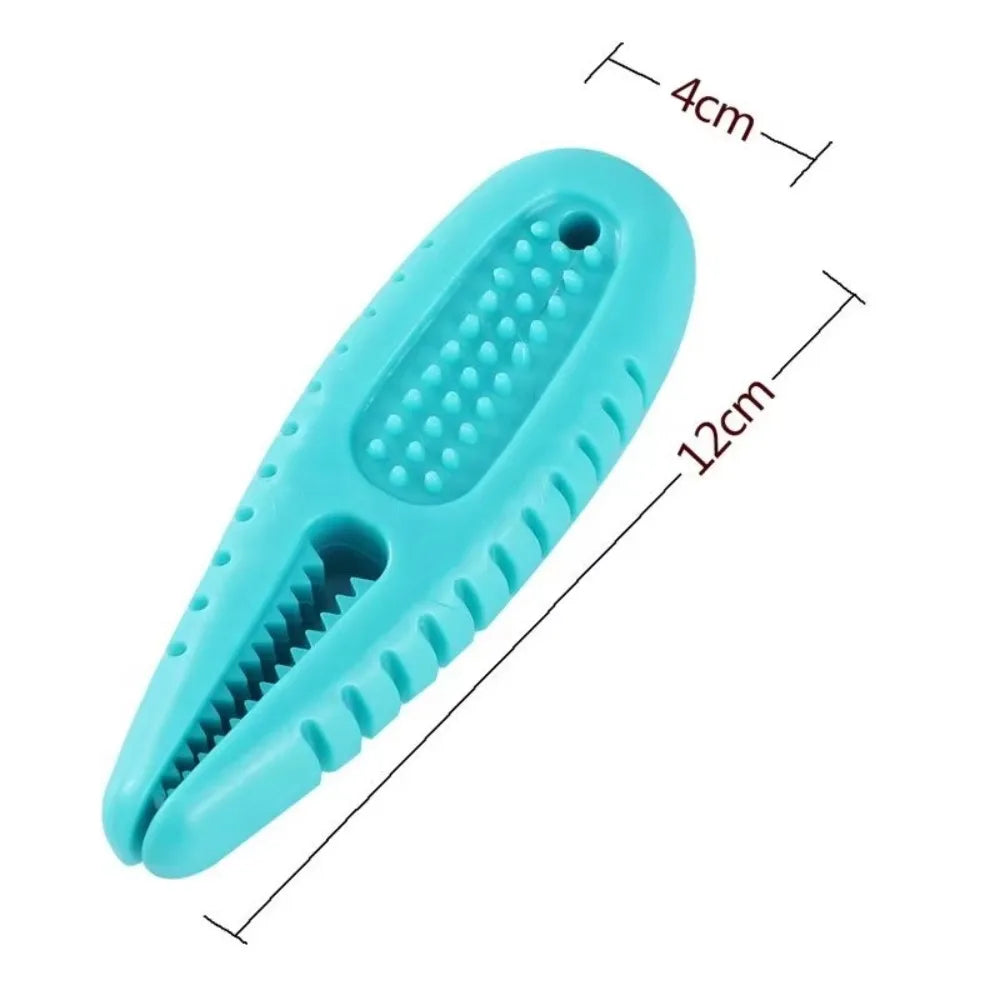 Teeth Cleaning Toy Food Dispensing Rubber Funny Ball Tpr Dog Chew Toy Durable Interactive Dog Toys,Pet Chew Toys Dog Teeth Clean