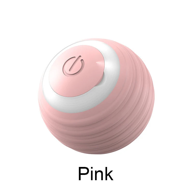 Pet Cat's Supplies Spin Ball Things for Cats Toys Electric Interactive USB Charging Cat and Dog Accessories Cat Ball Toy