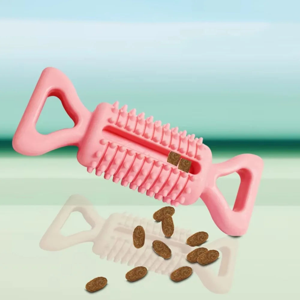 Teeth Cleaning Toy Food Dispensing Rubber Funny Ball Tpr Dog Chew Toy Durable Interactive Dog Toys,Pet Chew Toys Dog Teeth Clean