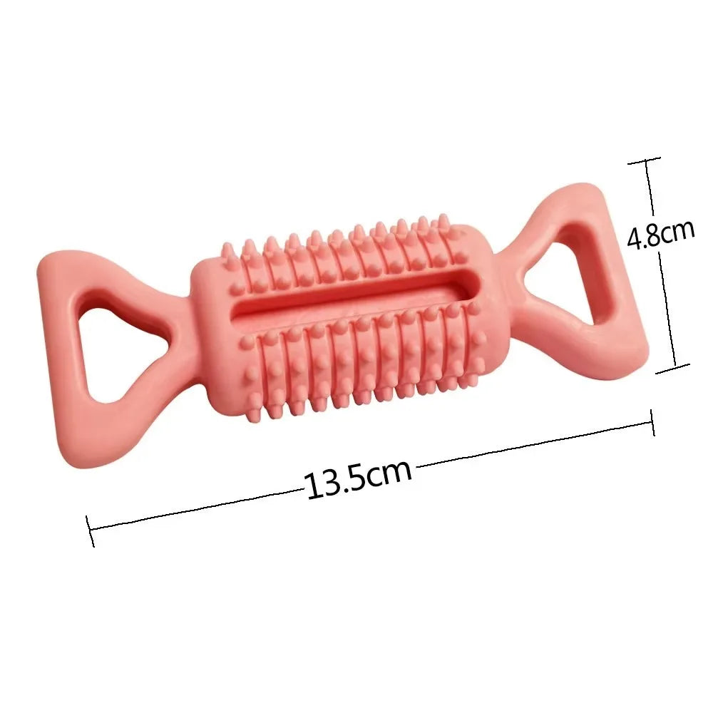 Teeth Cleaning Toy Food Dispensing Rubber Funny Ball Tpr Dog Chew Toy Durable Interactive Dog Toys,Pet Chew Toys Dog Teeth Clean