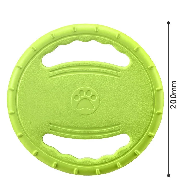 Dog Flying Discs Frisbe E Game for Dog Toys for Puppies Large Interactive Toys Resistant Dog Toy GWJ09
