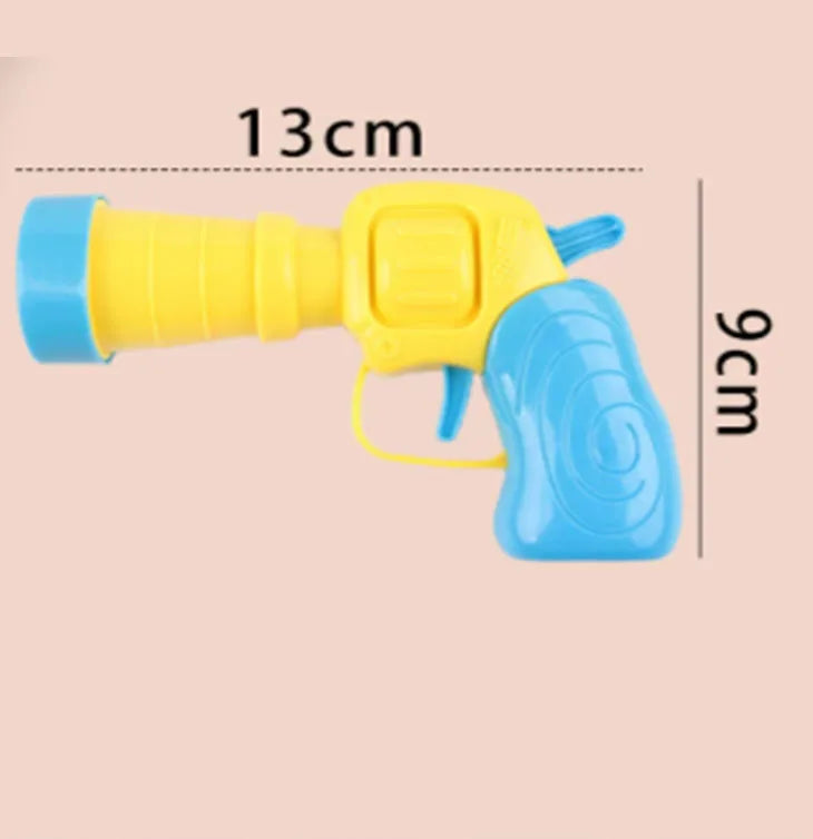 Cat Toys Interactive Launch Training Toy Mini Pompoms Launcher Games Pet Accessories Supplies Indoor Cats Self Play