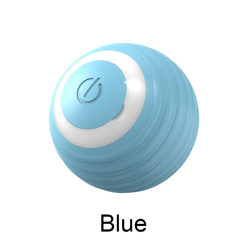 Pet Cat's Supplies Spin Ball Things for Cats Toys Electric Interactive USB Charging Cat and Dog Accessories Cat Ball Toy