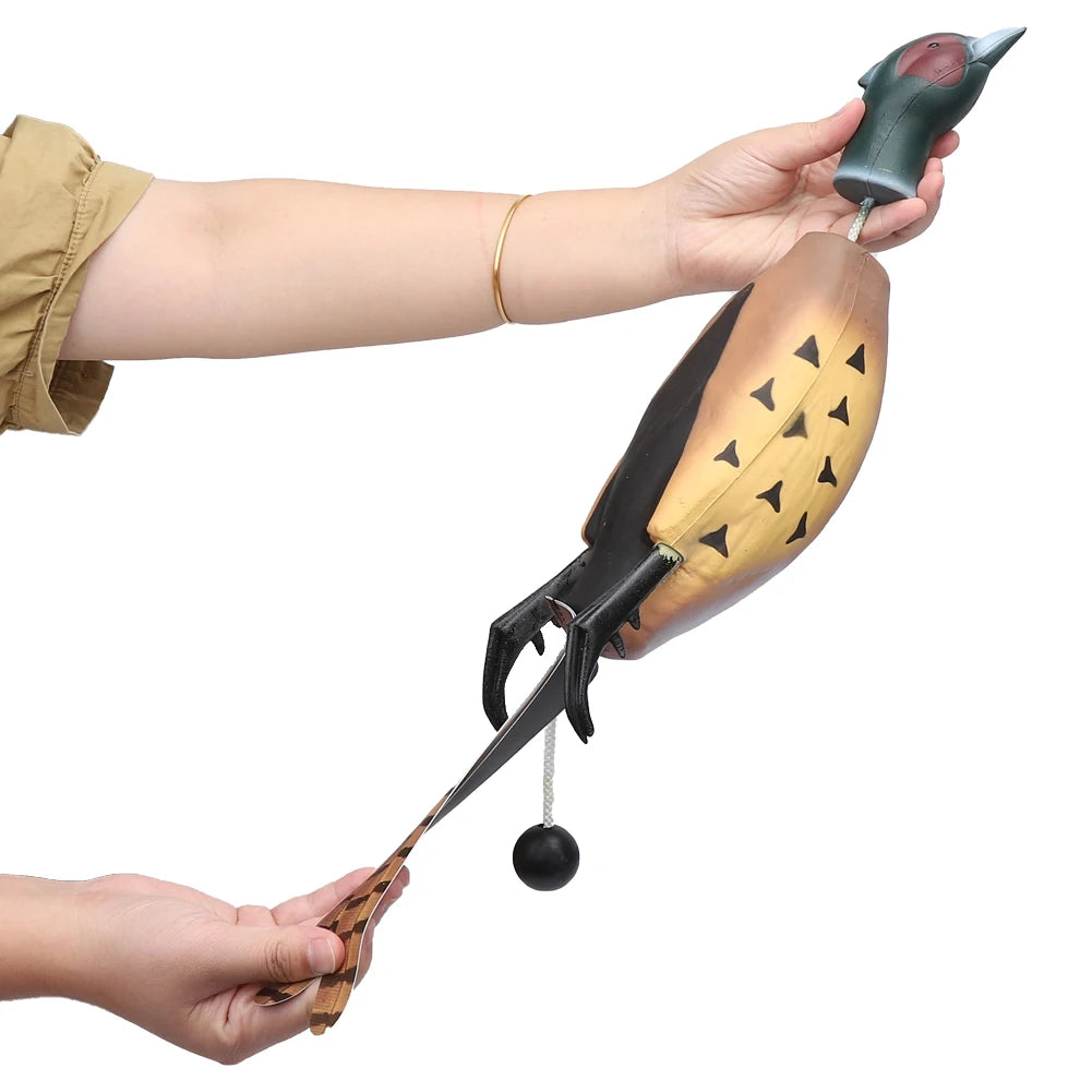 Mulipurpose Pet Dead Fowl Fetch Toy For Training Dogs Outdoor Indoor Imitate Dead Fowl Essential For Trainers