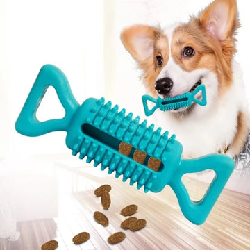 Teeth Cleaning Toy Food Dispensing Rubber Funny Ball Tpr Dog Chew Toy Durable Interactive Dog Toys,Pet Chew Toys Dog Teeth Clean
